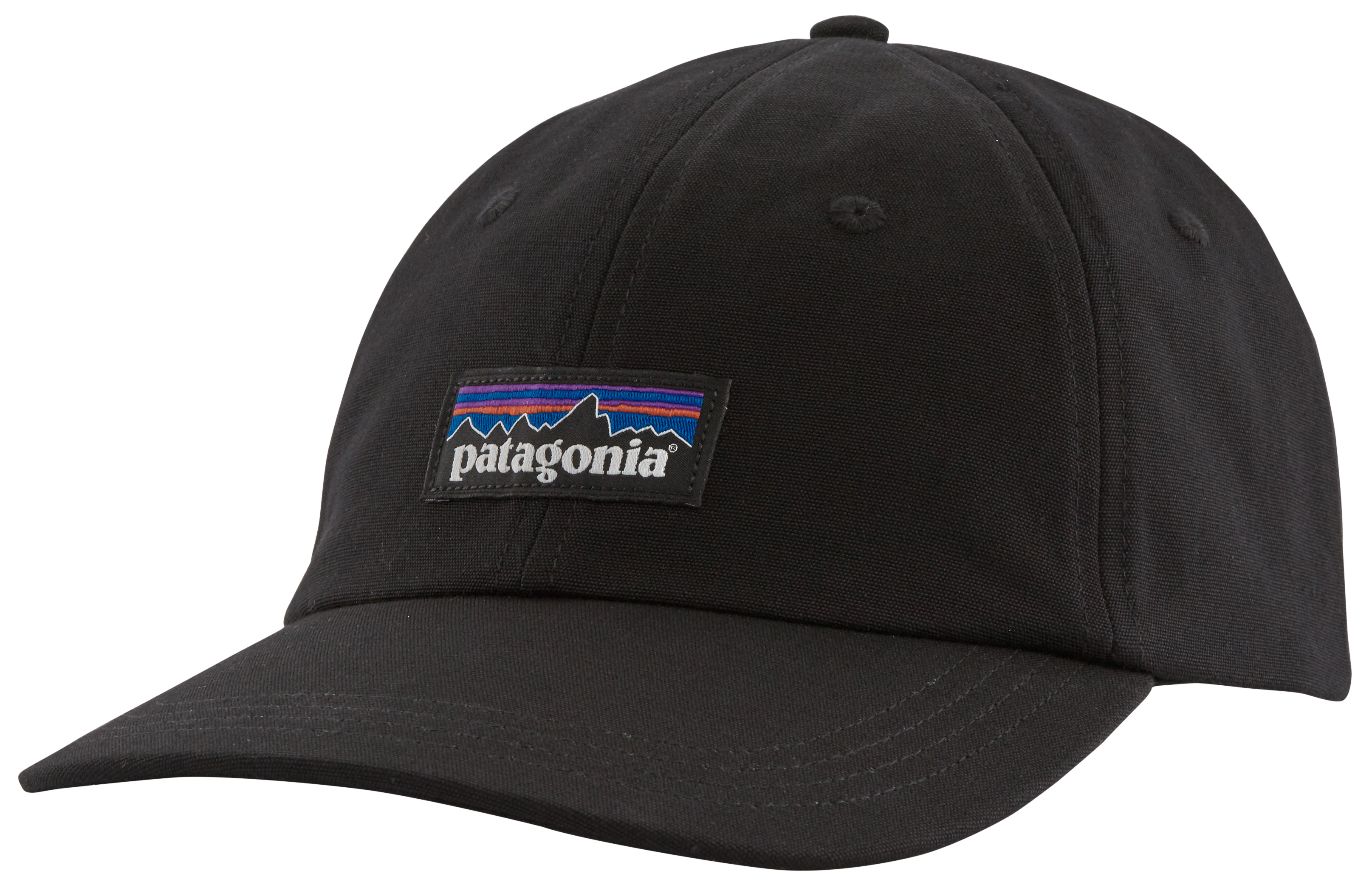 Patagonia P-6 Label Trad Cap Kappe BLK