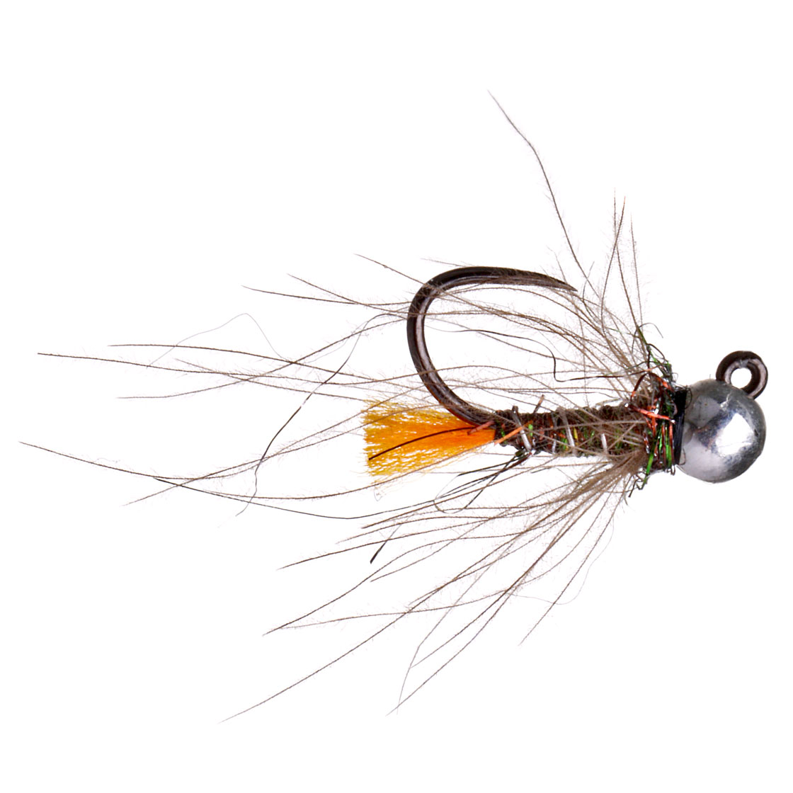 adh-fishing Nymphe -  Orange Tag Jig