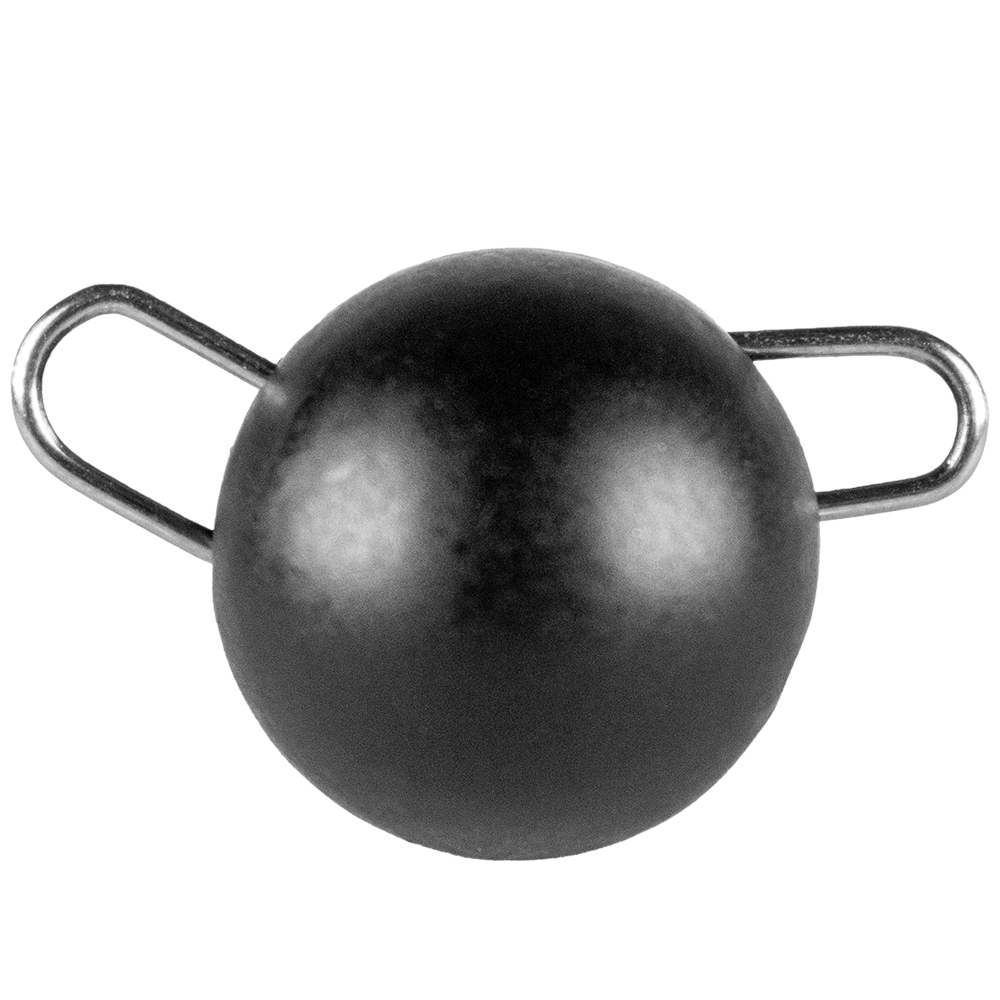 LMAB Tungsten Chebu Sinker matt black
