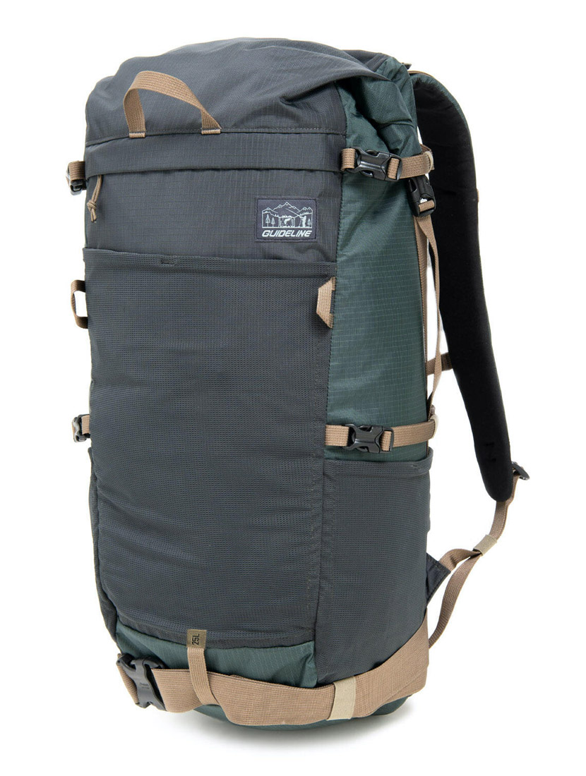 Guideline_ULBC_Daypack_25L_Rucksack_1 Guideline ULBC Daypack 25 Rucksack mit wasserdichter Schutzhülle