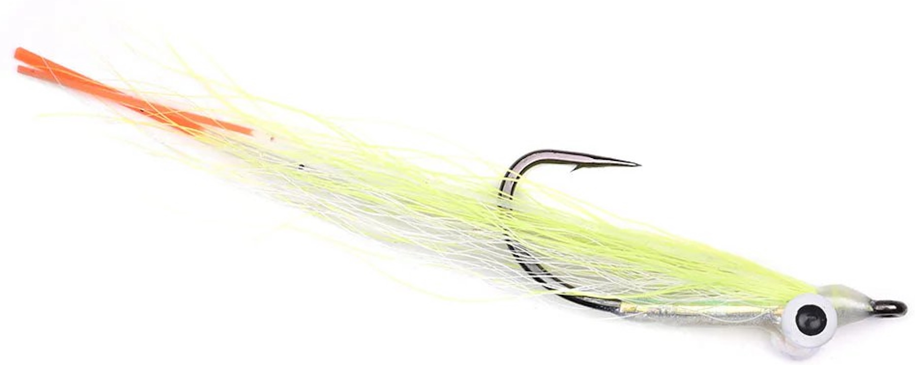 Vision Perch - Ahven Clouser 2 Chartreuse #4 Barschstreamer