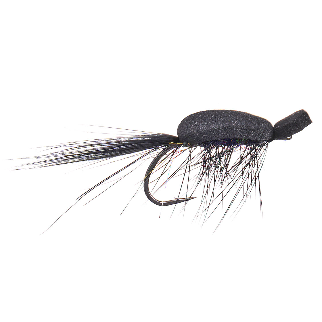 adh-fishing Meerforellenfliege - Gurgler Black