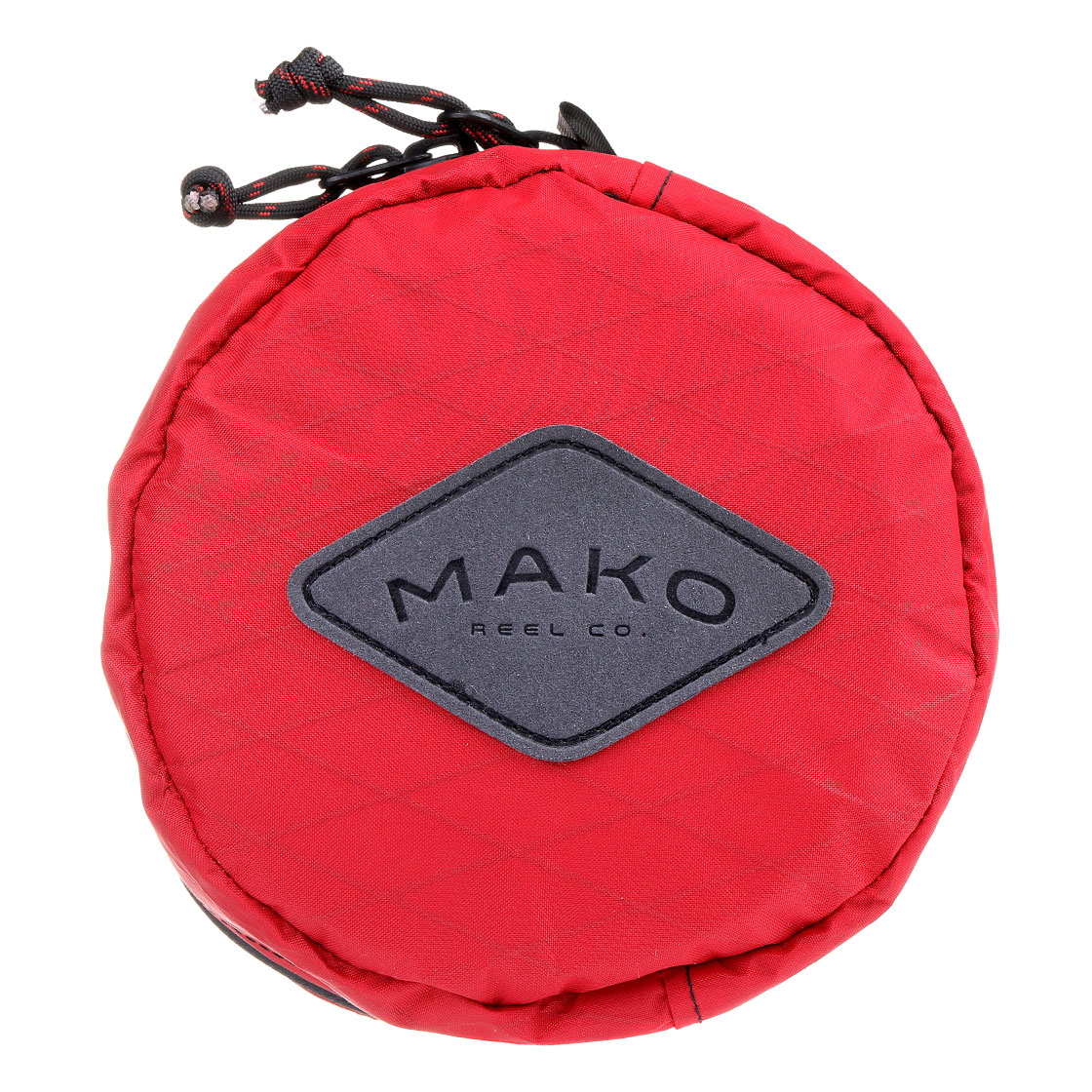 Mako Reel Co. Logo Reel Case Rollentasche red