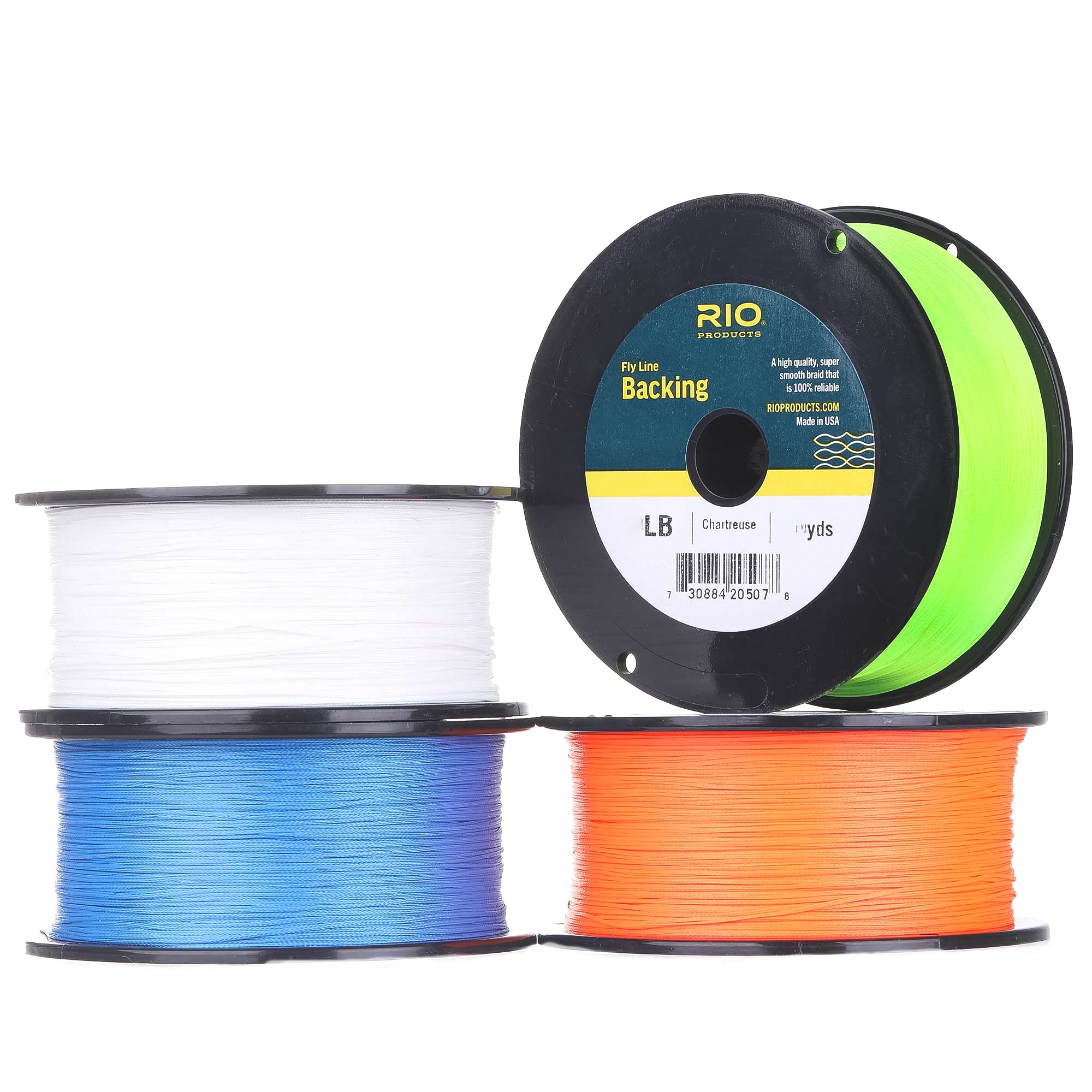 Rio Flyline Backing 20 lbs 100 yds Spool