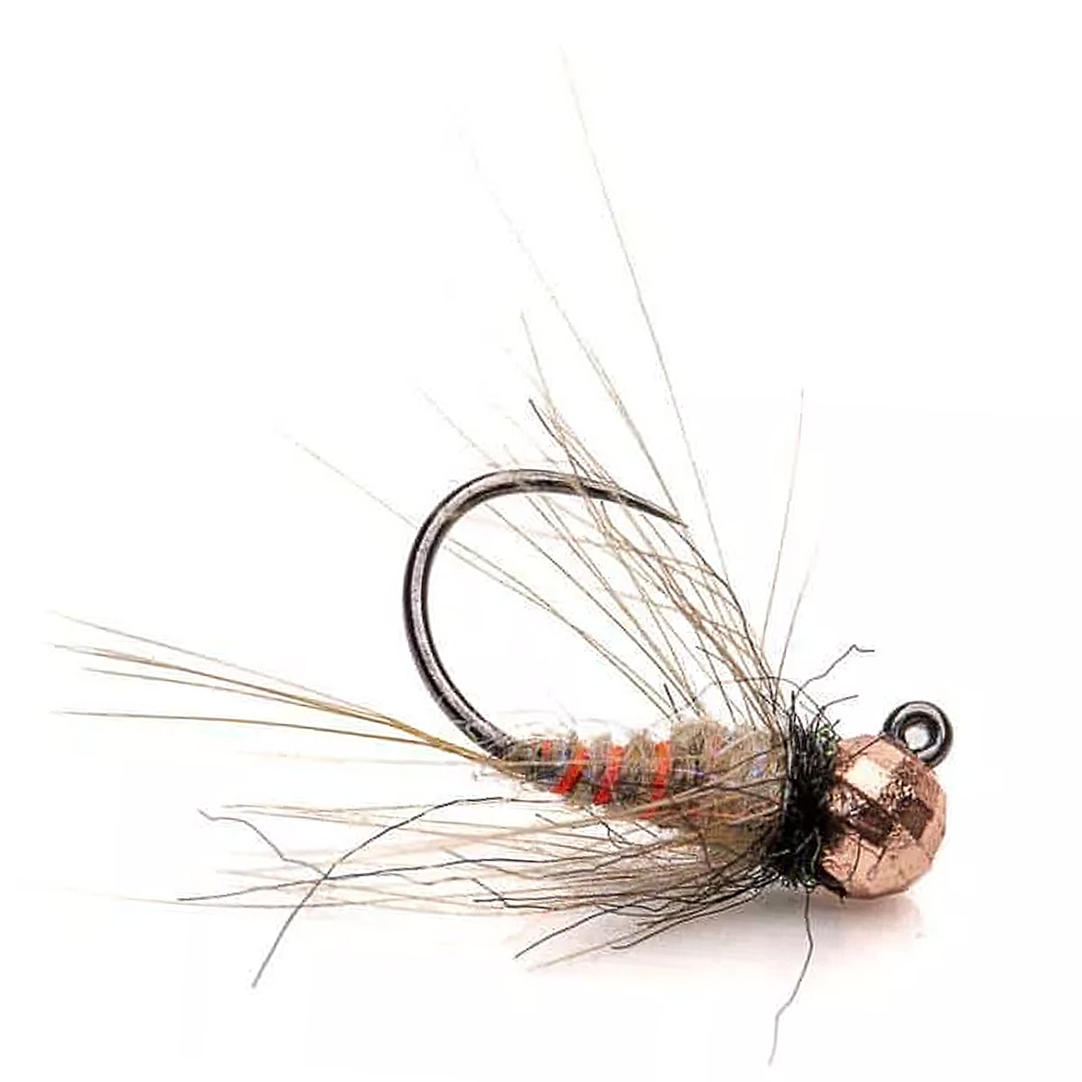 Superflies_Tungsten_Nymphe_Red_Rib_Killer_Jig_Nymph Superflies Tungsten Nymphe Red Rib Killer Jig Nymph