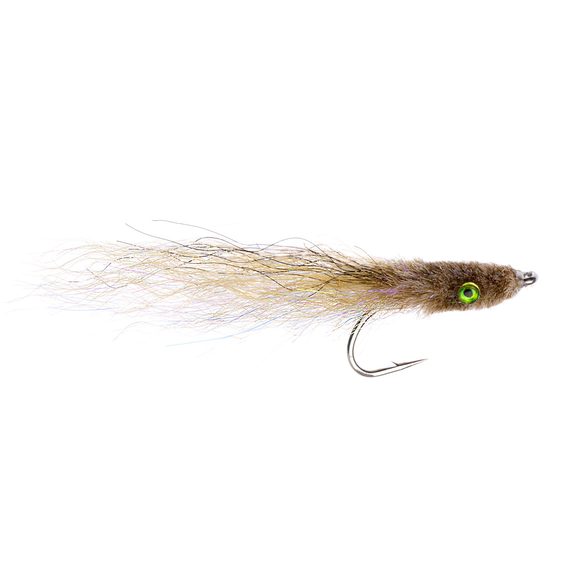 Fishient H2O Streamer - 3D Sprat mullet brown