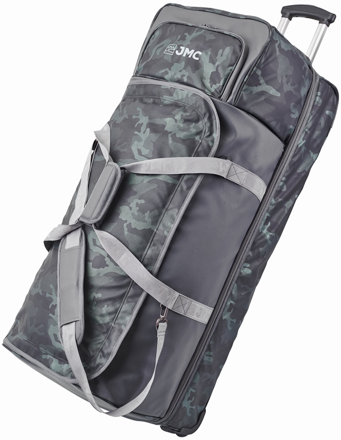 JMC Voyageur V3 Wheeled Duffel 90 x 40 x 48 cm Reisekoffer bis 11 ft 4pc Ruten