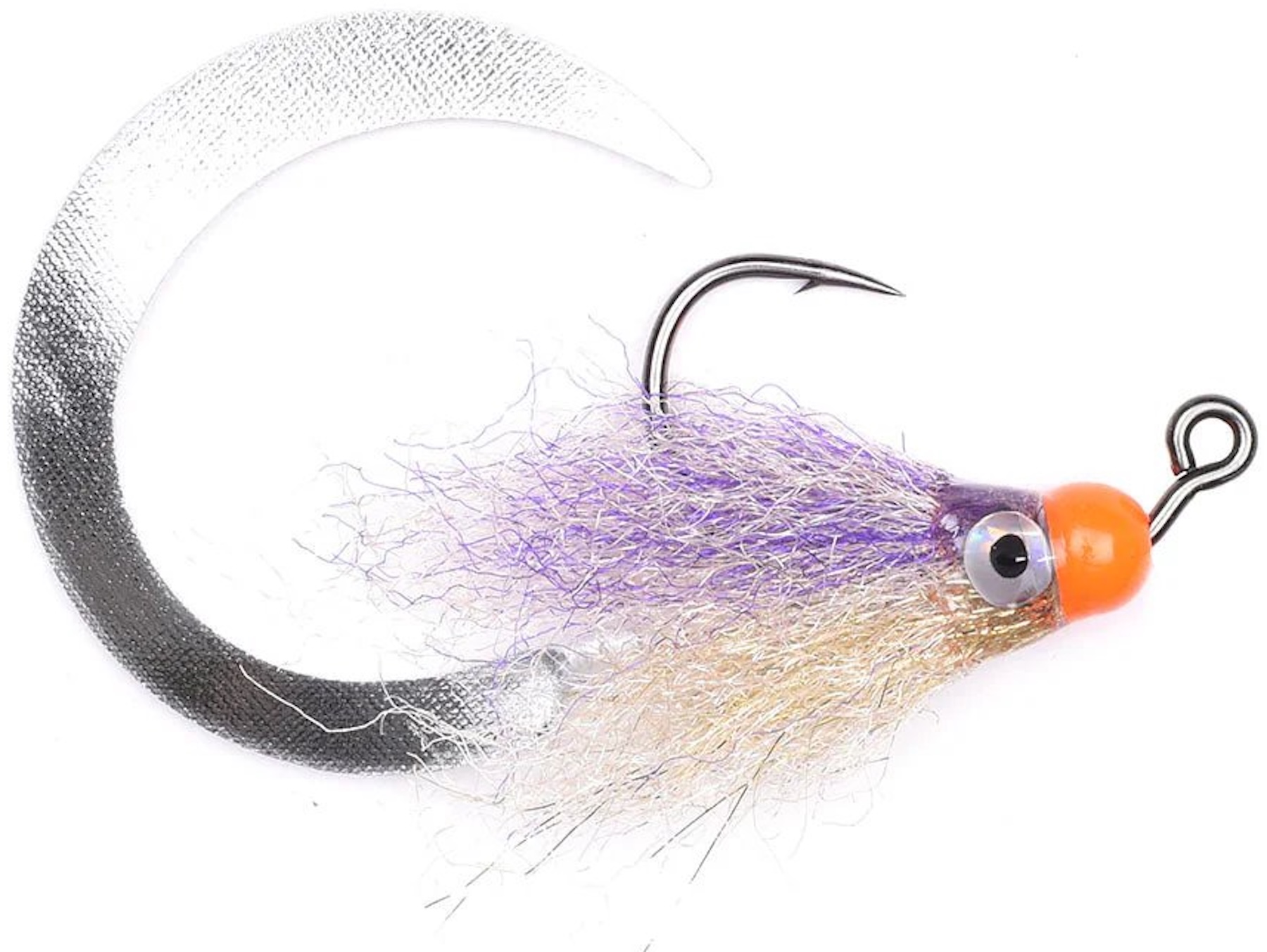 Vision Perch - The Baler Purple/Tan Tail #2 Barschstreamer