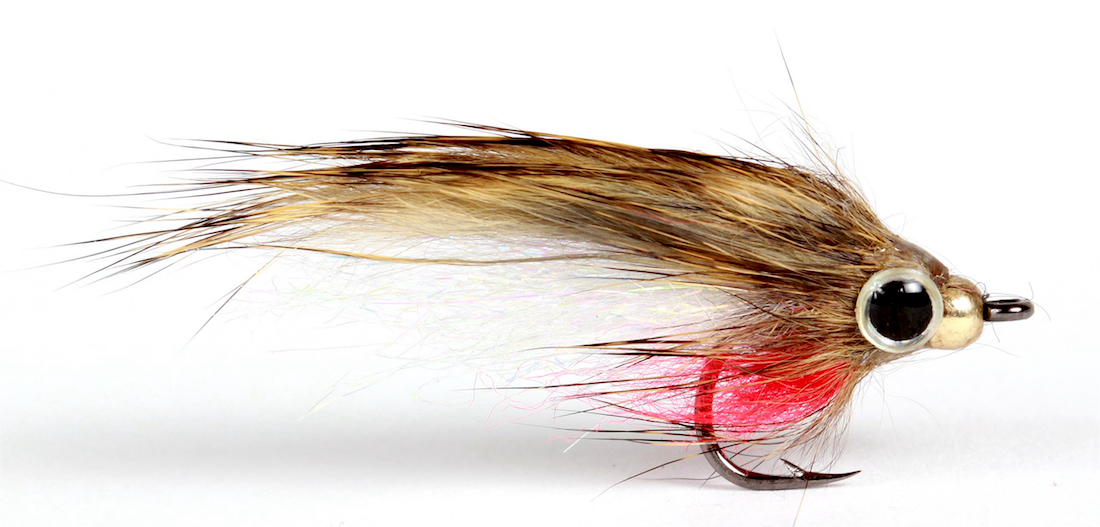 Guideline Mini Zonker Natural Gray Streamer