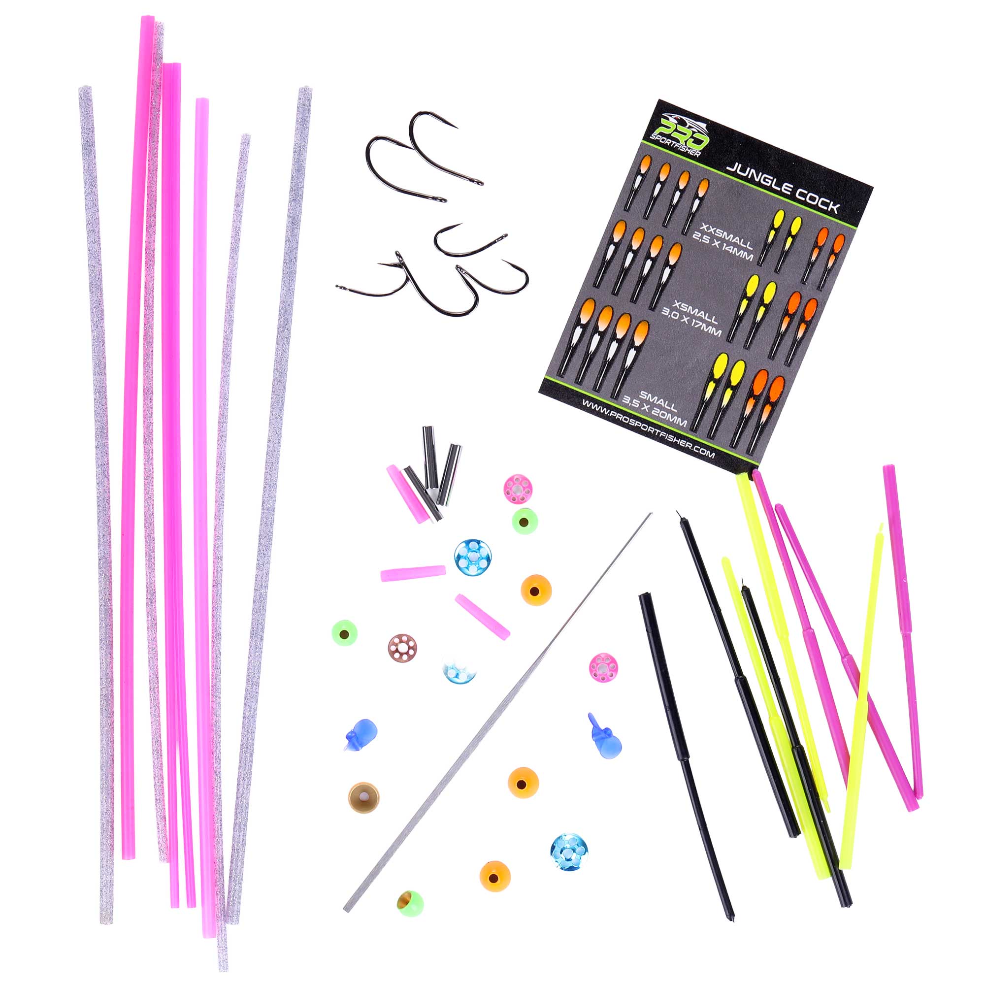 Pro Sportfisher Steelhead Tube Tying Kit Bindeset