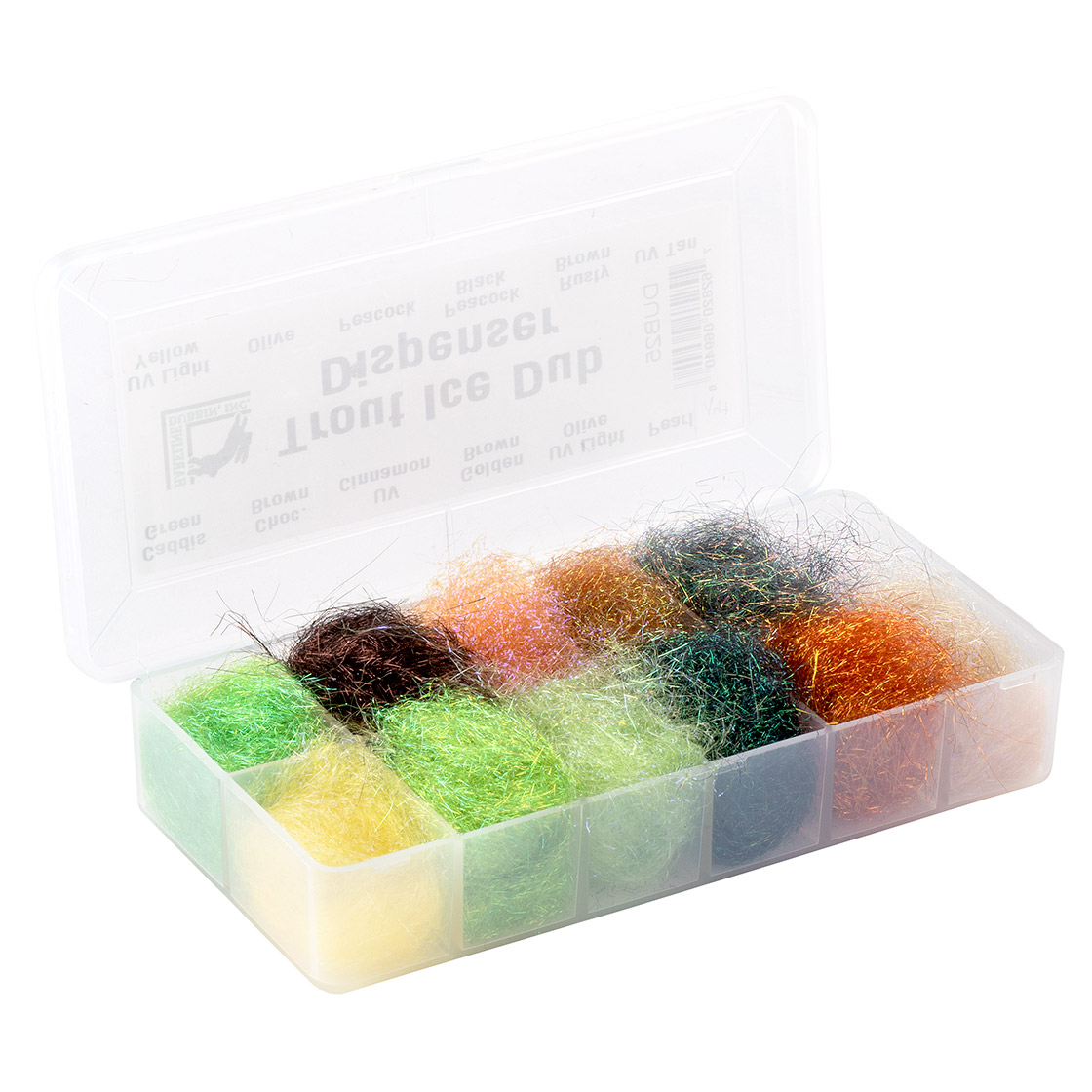 P-06002-Dubbing-Dispenser-Hareline-Trout-Ice-Dub-DUB25-neu
