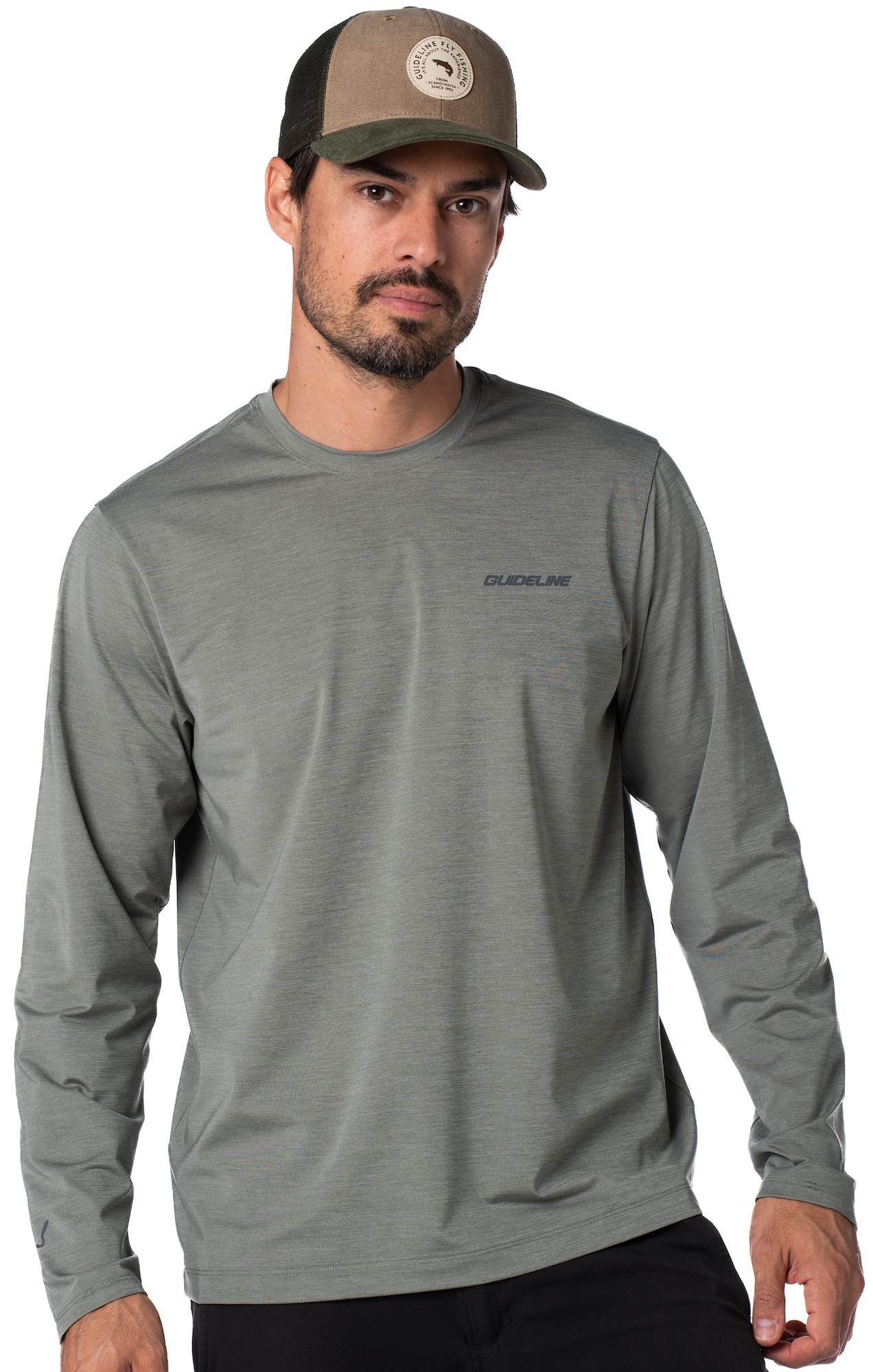 Guideline Sunwick Crewneck UPF 50+ Sonnenschutz Trundle Gray
