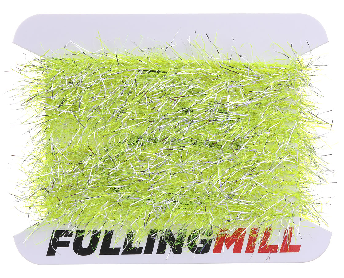 P-27126_Fulling_Mill_Streamer_Straggle_Chenille_Metallic_Silver_12mm_fluo_yellow fluo yellow
