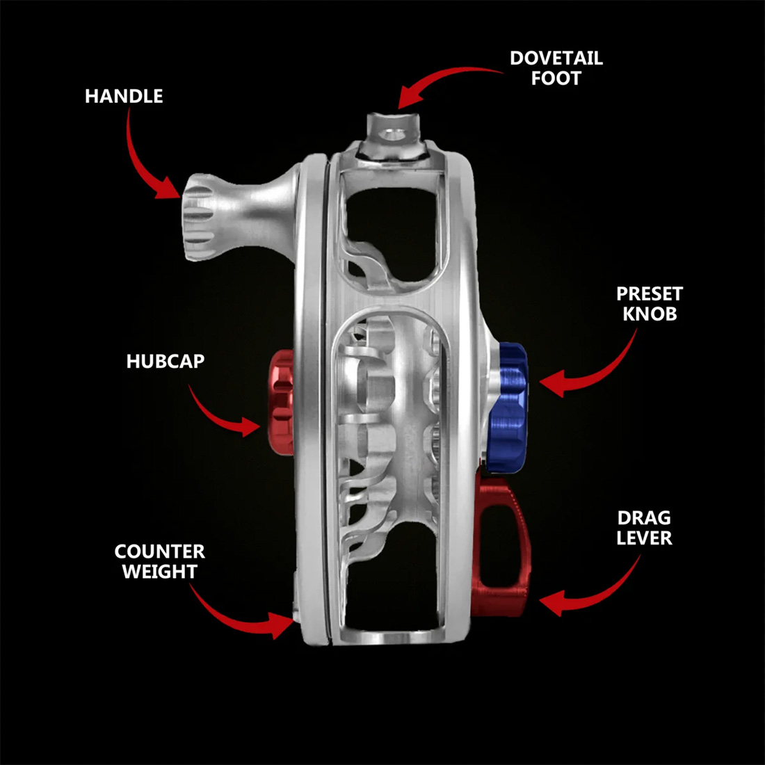 Seigler_Fliegenrolle_Tech_Features