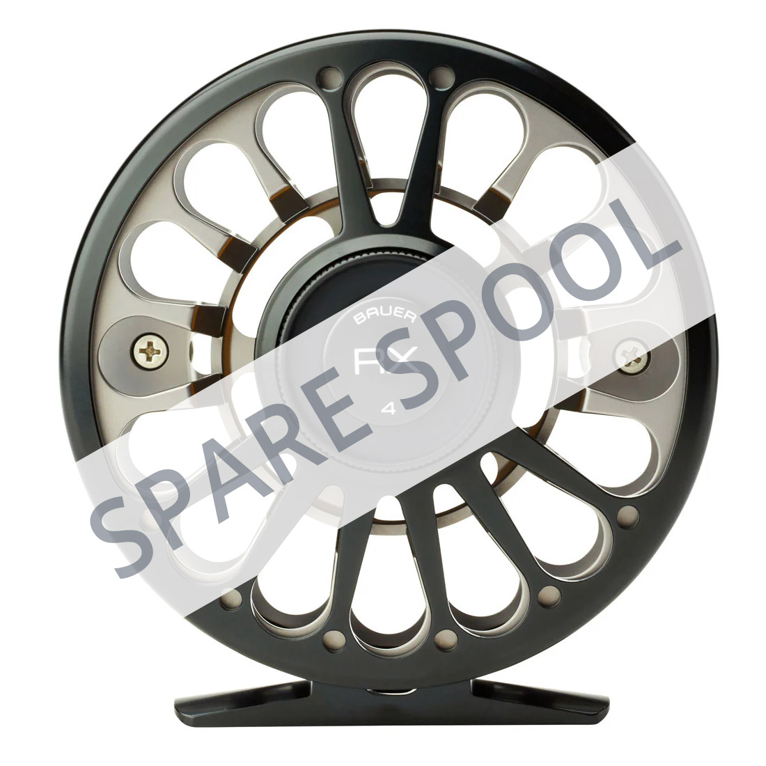 P-28007_Bauer_RX_1_Charcoal_Spare_Spool_Titel Bauer RX Ersatzspule Charcoal