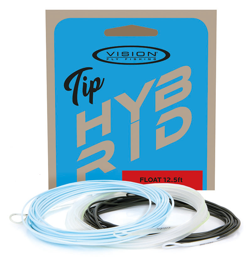 Vision Hybrid Tapered Tips 12ft.