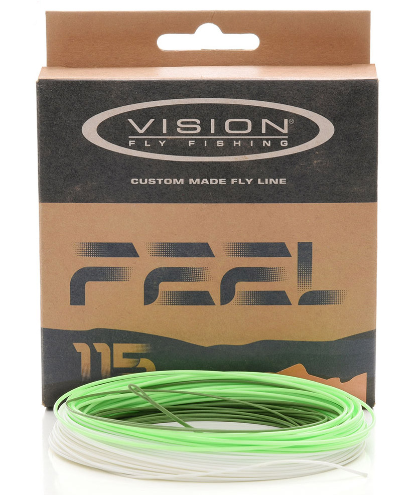 Vision Feel 115 Fliegenschnur