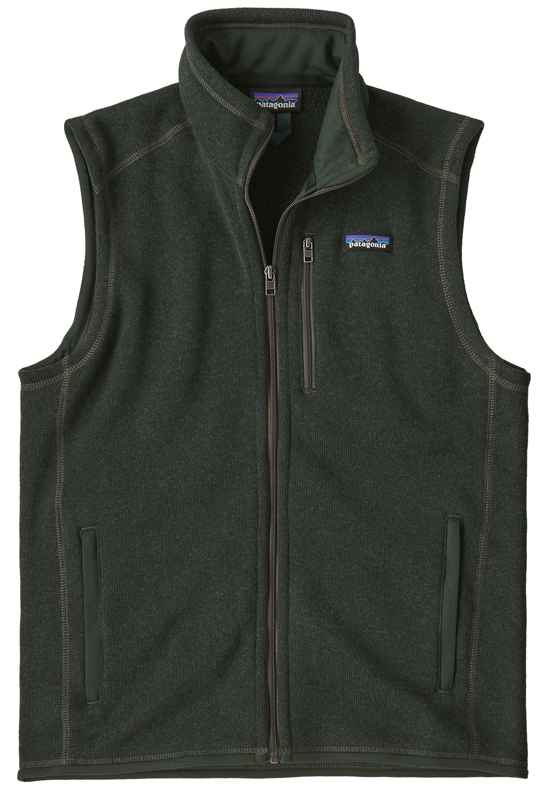 Patagonia Better Sweater Vest OLGG - Old Growth Green Patagonia Better Sweater Vest OLGG - Old Growth Green