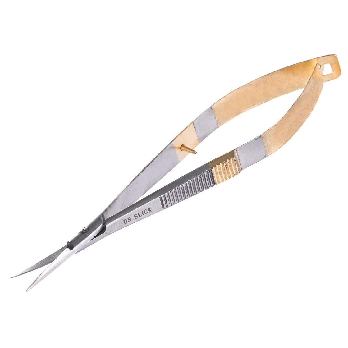 P-21971_dr-slick_spring_straight_schere_ Dr. Slick Spring Iris Scissor 4" Straight Schere