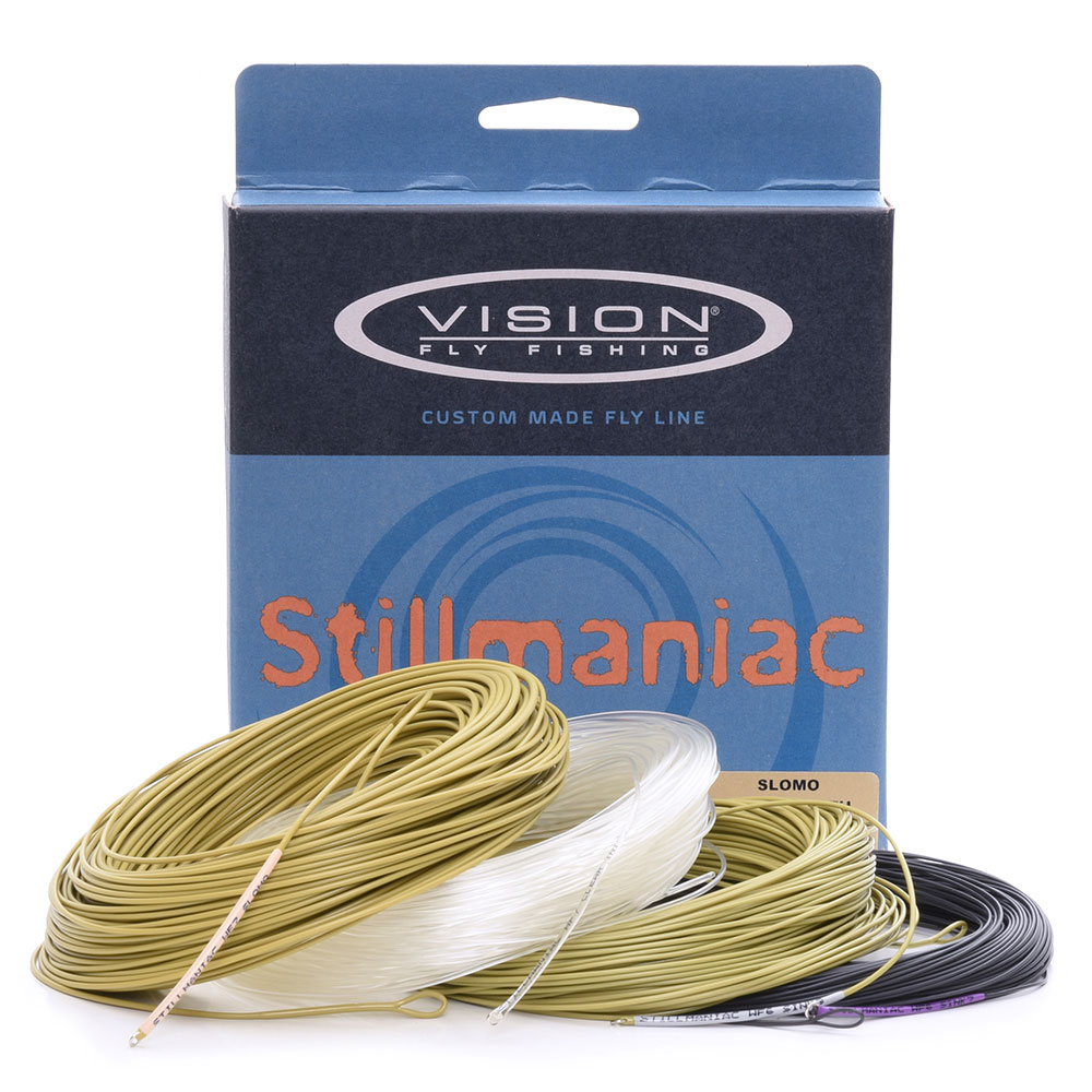 Vision_Stillmaniac_Fliegenschnur Vision Stillmaniac Distance Lake & Seatrout Fliegenschnur
