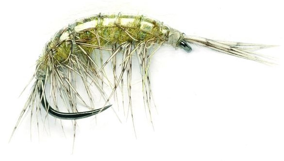 Fulling Mill Nymphe - Freshwater Shrimp