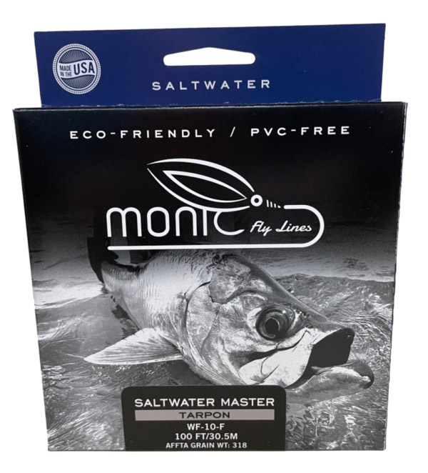 Monic Saltwater Master Tarpon Fliegenschnur Floating