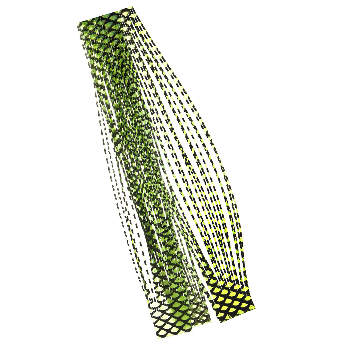 gaudy green