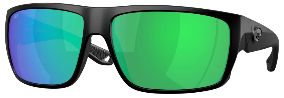 Costa Polarisationsbrille Fly Line Matte Black (Green Mirror 580P)