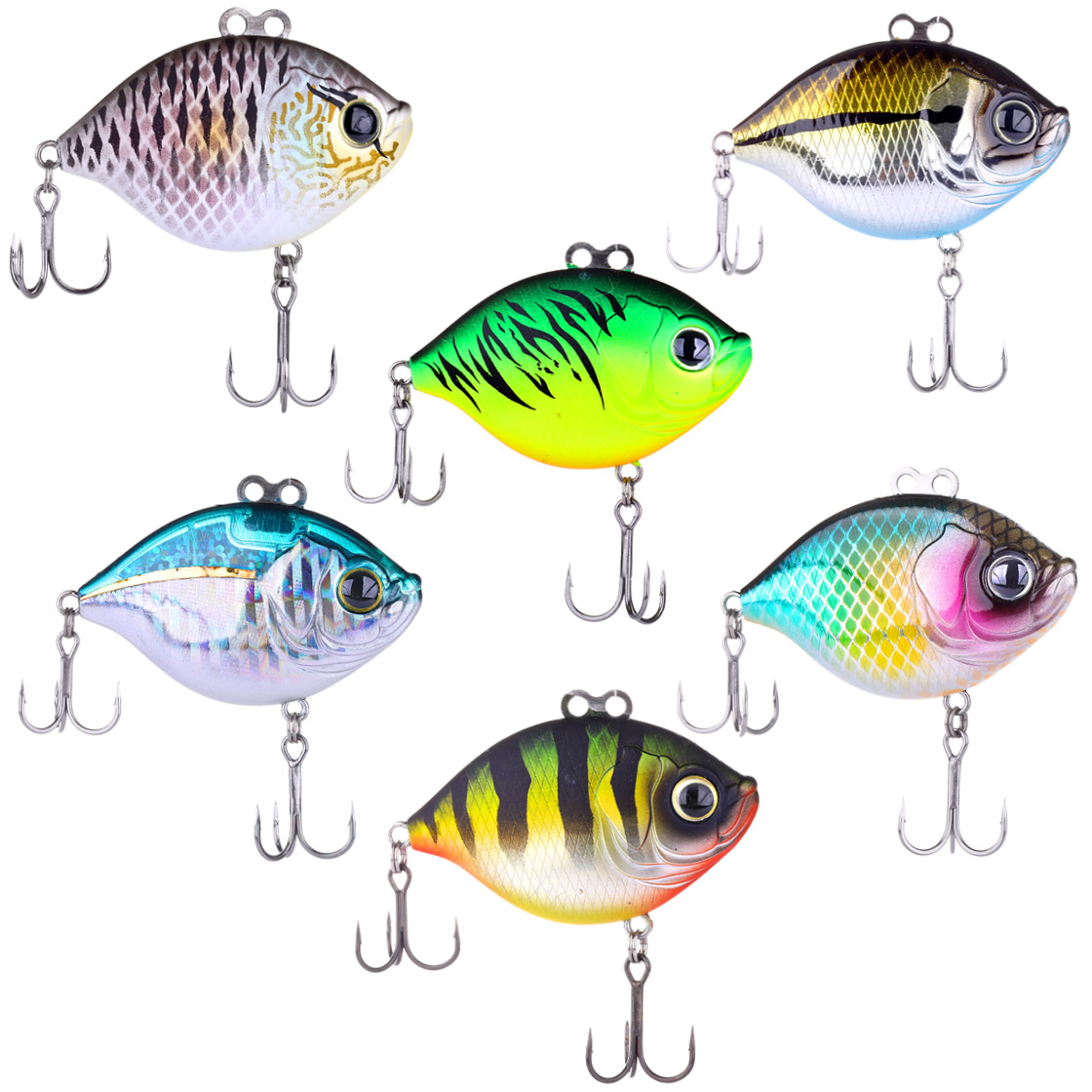 Lurefans Double Kill DK5 Lippless Crankbait 5,5 cm