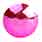 metallic pink