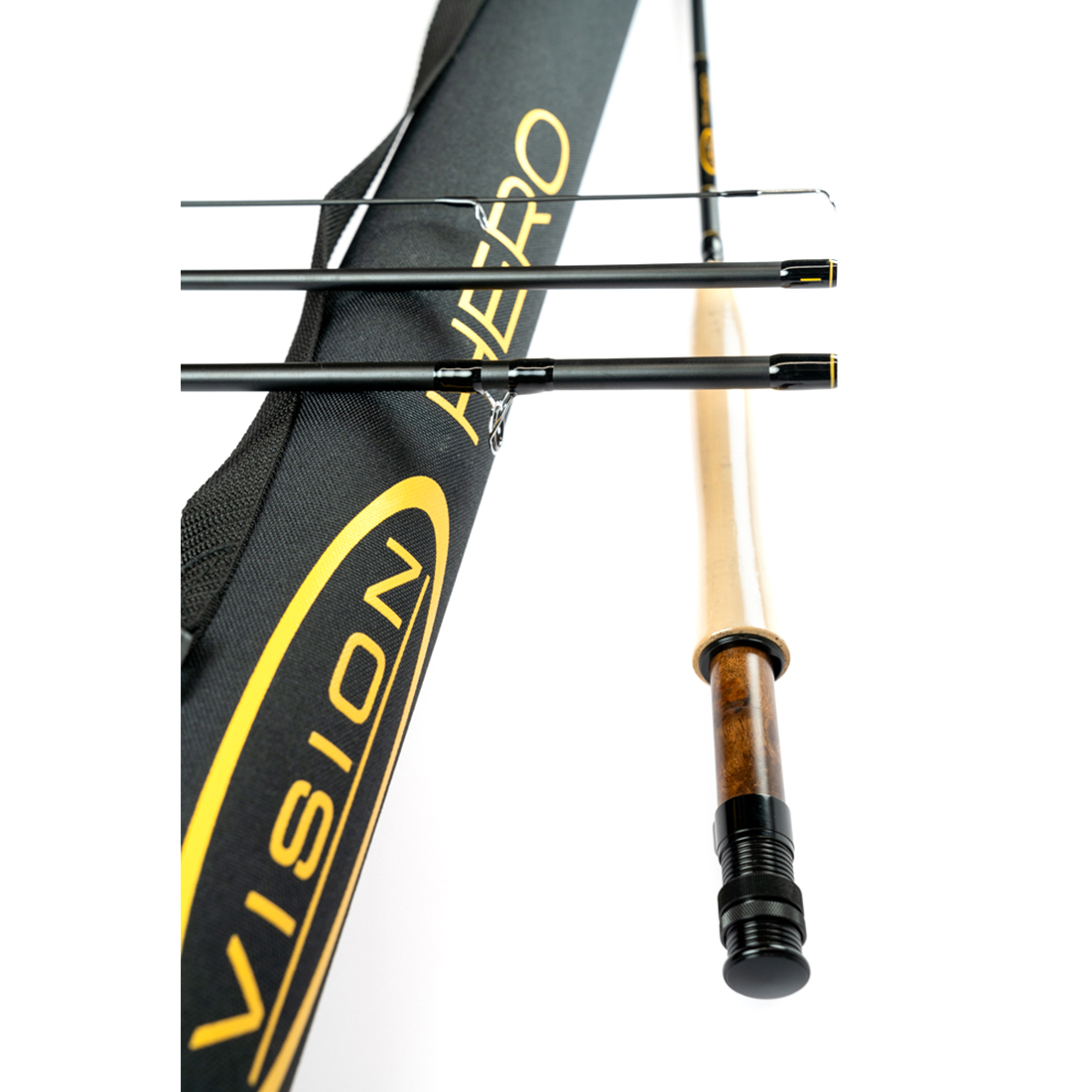 Vision Black Hero River special Edition Fliegenrute # 5 - 9 ft