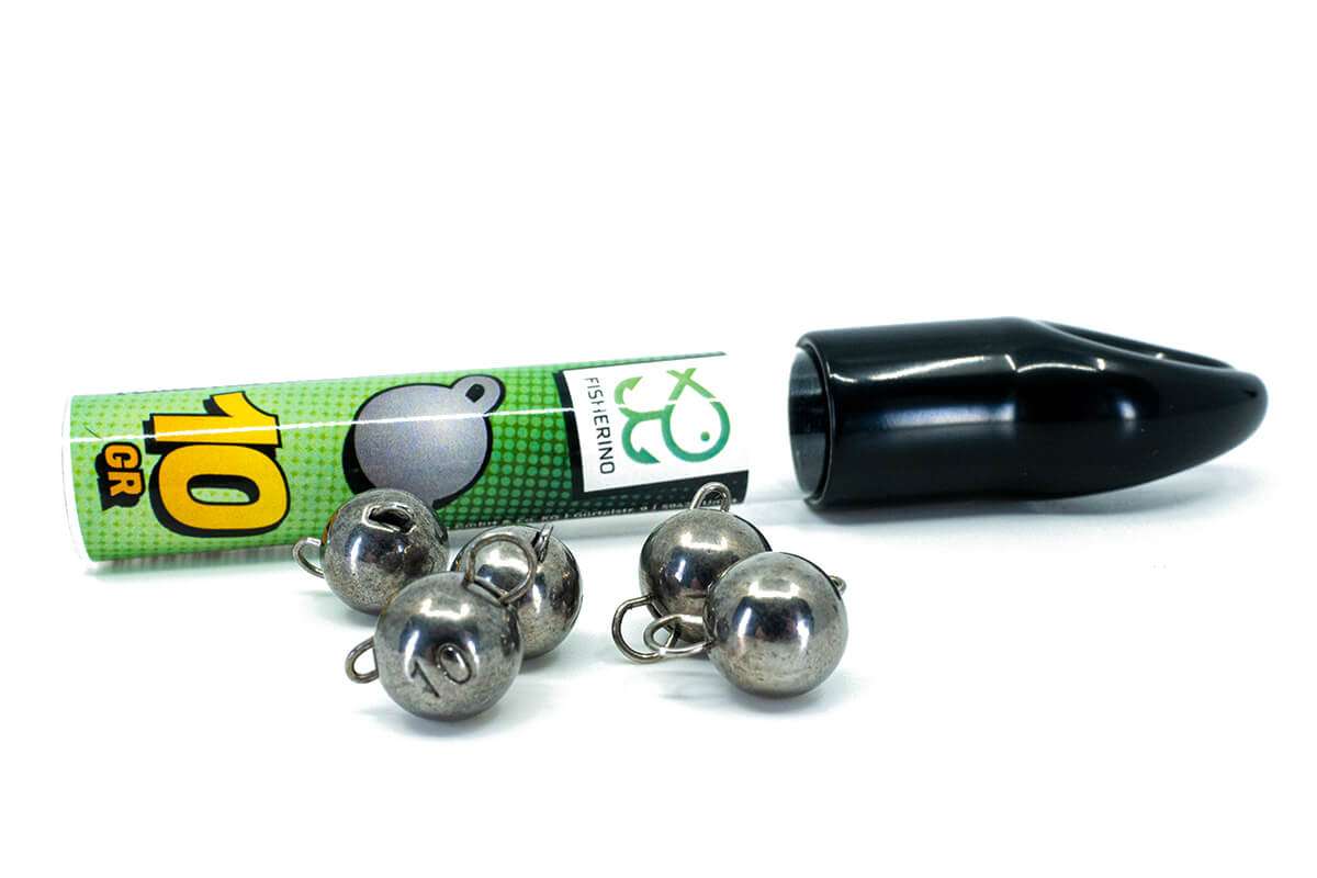 Fisherino Cheburashka Tungsten Gewichte naturell