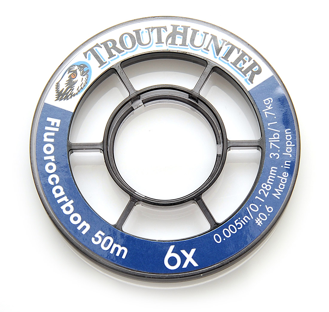 Trout Hunter Fluorcarbon Tippet auf Spule