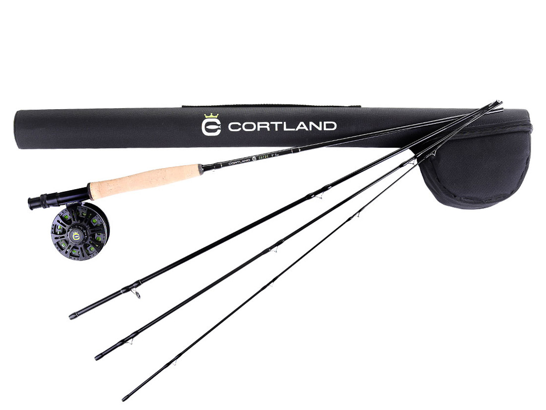 Cortland Guide Series Fly Fishing Outfit Set