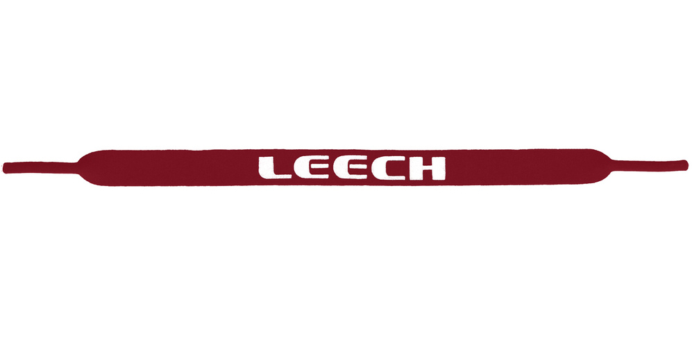 Leech Neoprene Strap Brillenband red