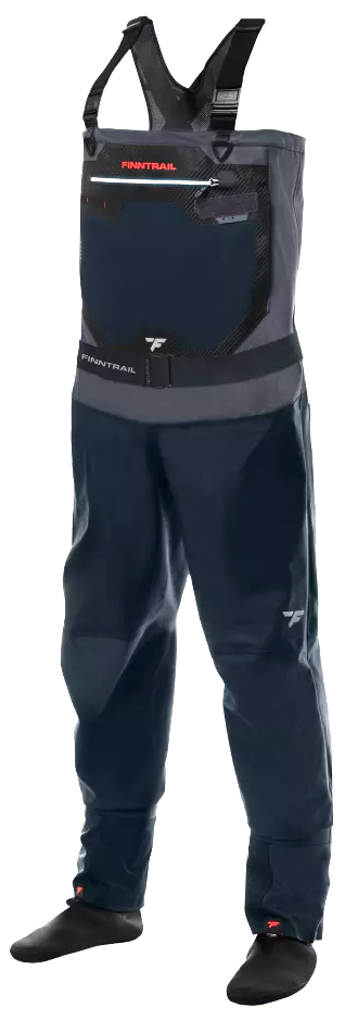 Finntrail Waders Proguide dark grey Wathose