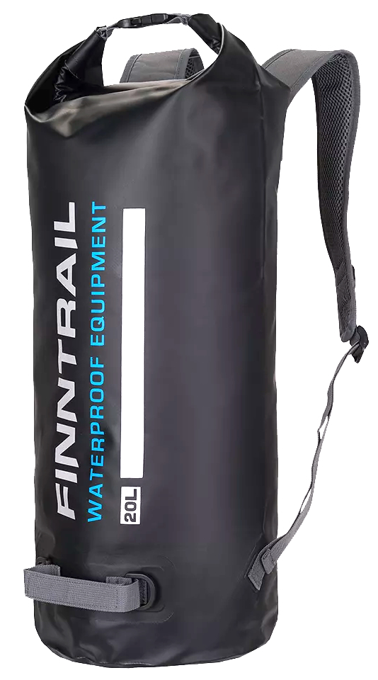 Finntrail Backpack Target black 20L wasserdichter Rucksack