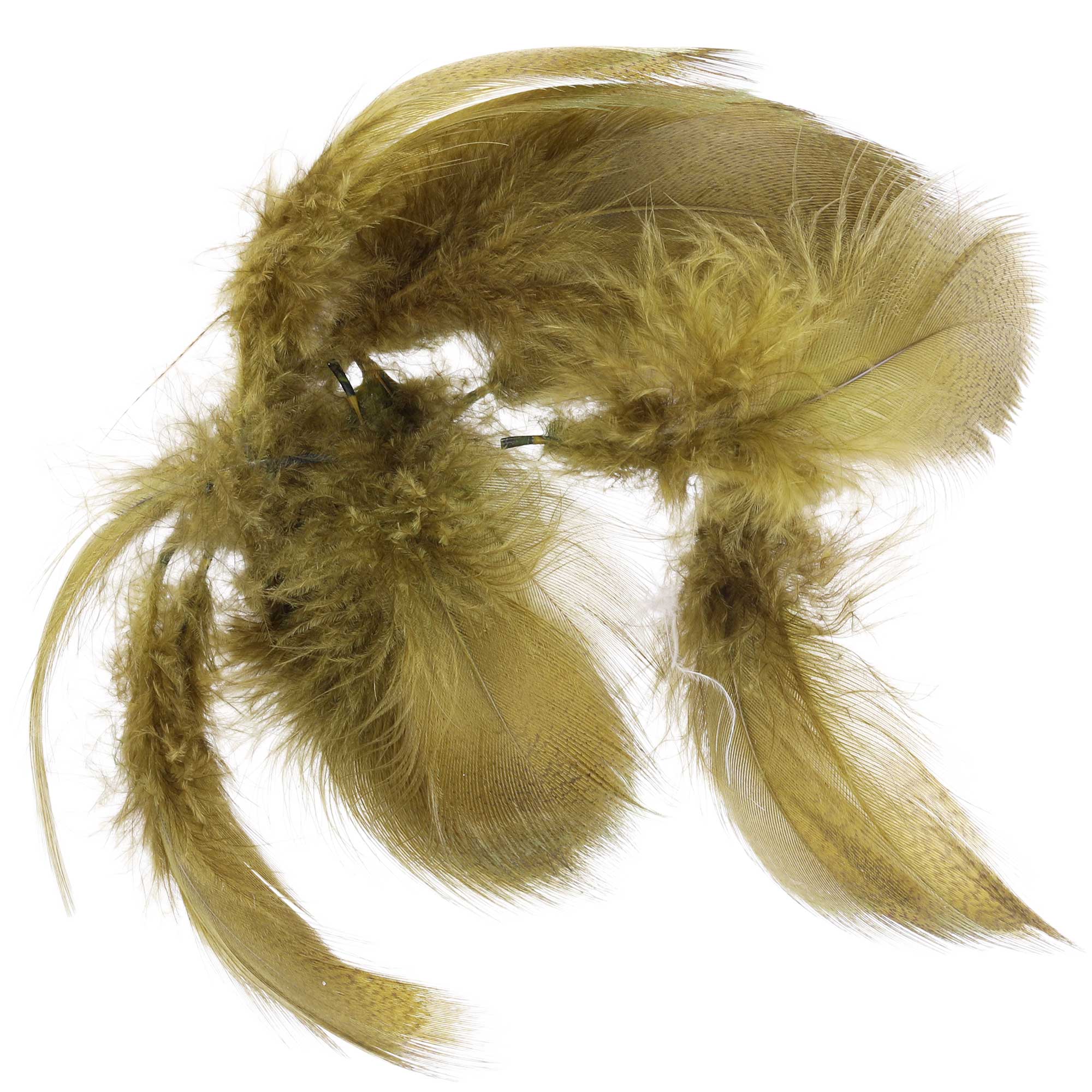 Soldarini Mallard Flank Feathers 30pc