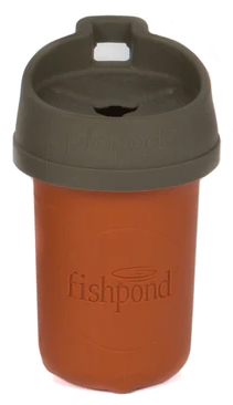 P-23158_Fishpond_pipod_Microtrash_Container_Orange Fishpond PIOPOD Microtrash Container cutthroat orange