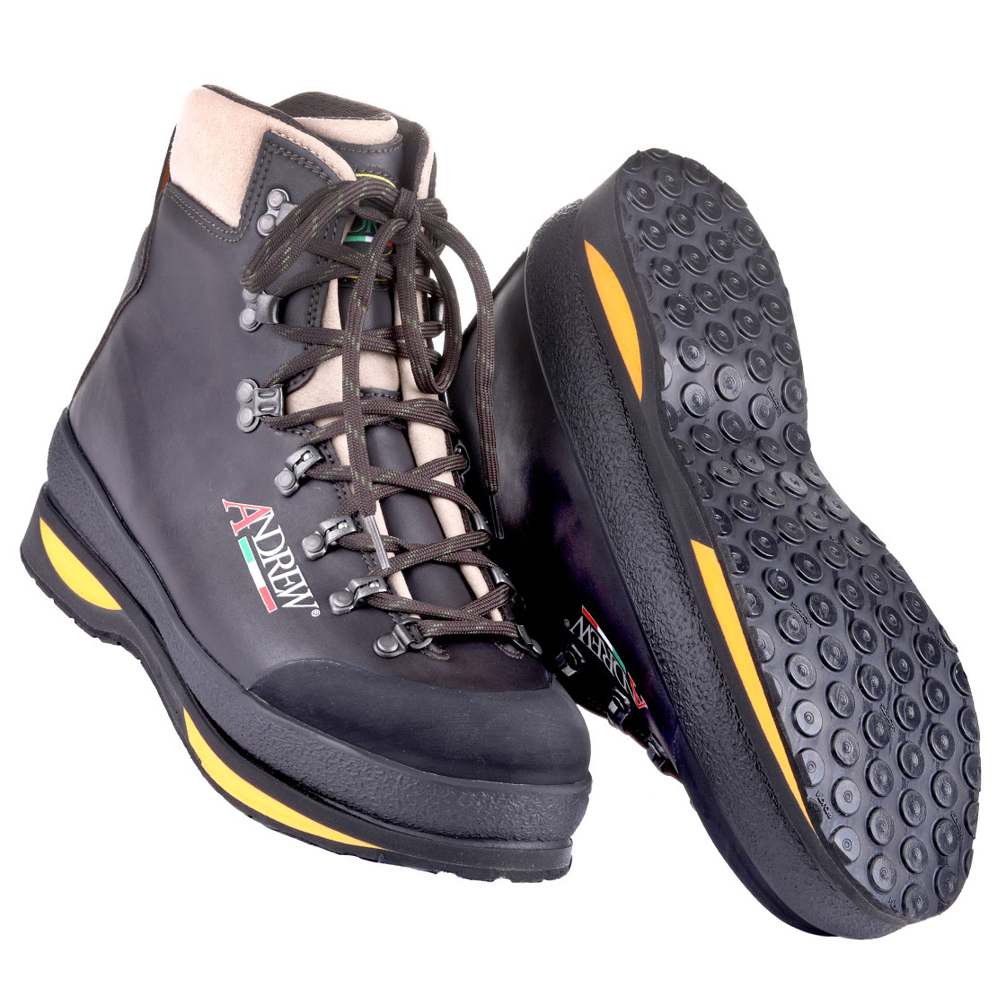 Andrew Fly Edition Vibram Watschuh mit Gummisohle