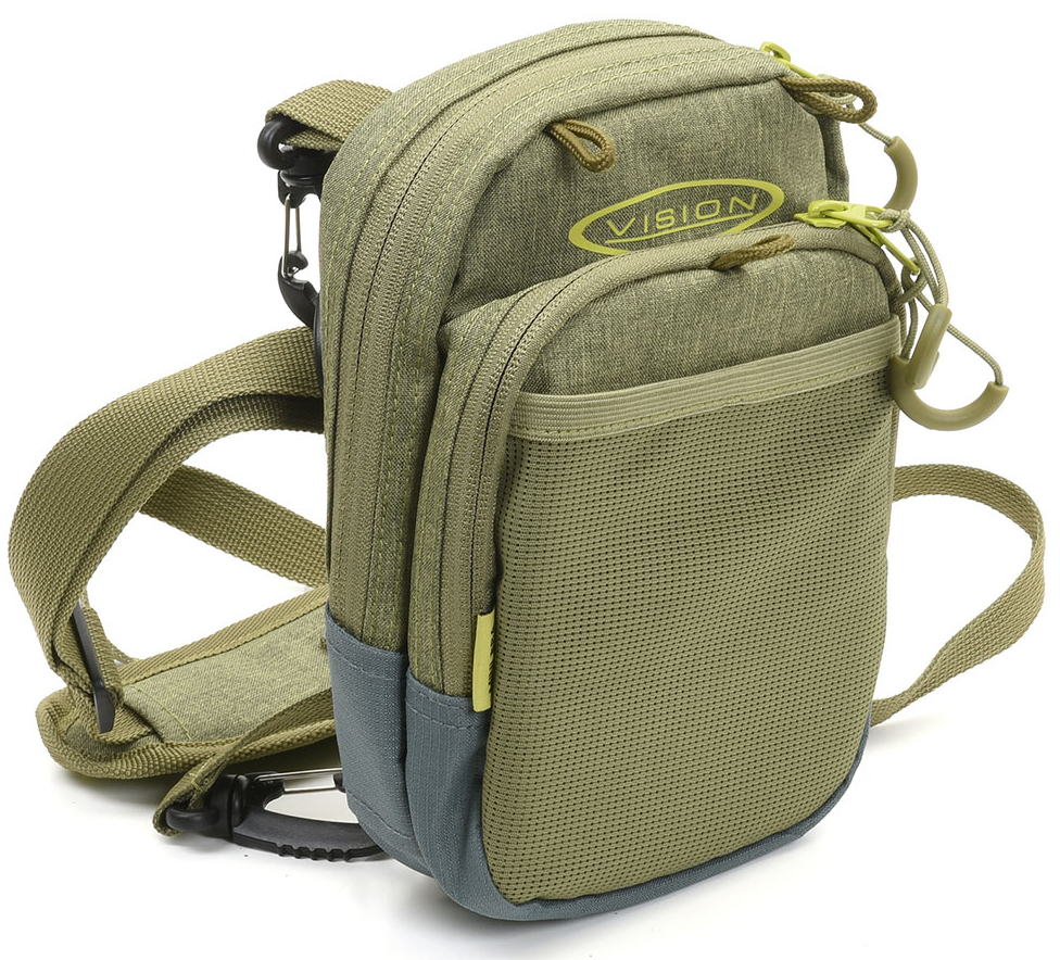 Vision Mini Bra Brusttasche military green