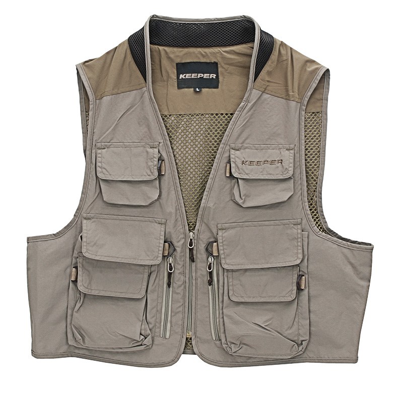 Vision Keeper Vest - Fliegenfischer Weste