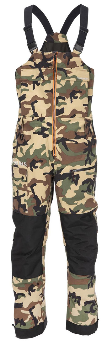 Simms CX Bib Latzhose woodland camo
