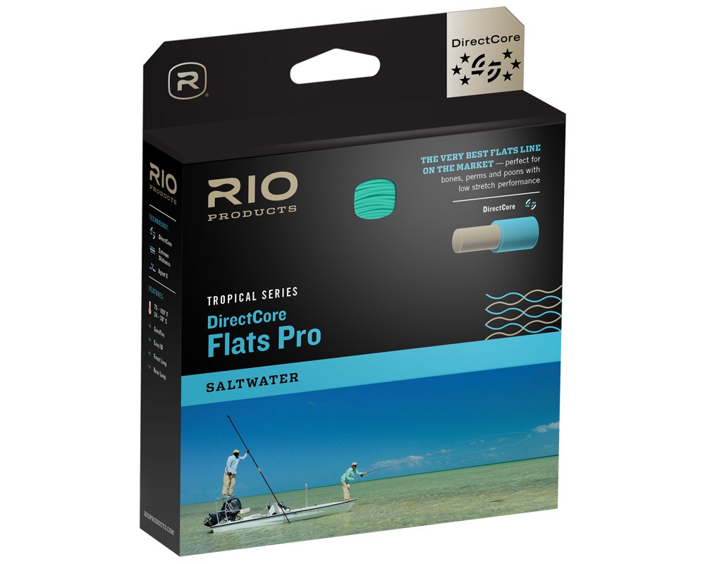 Rio-DirectCore_Flats_Pro_Stealth_Tip_Fliegenschnur