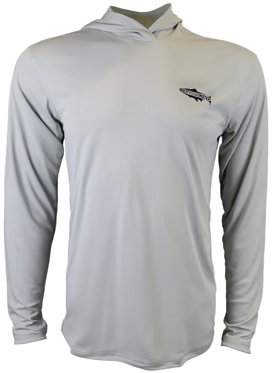 RepYourWater Hooded Sun Shirt ECO UPF50+ Pueblo Pottery Mayfly Adult