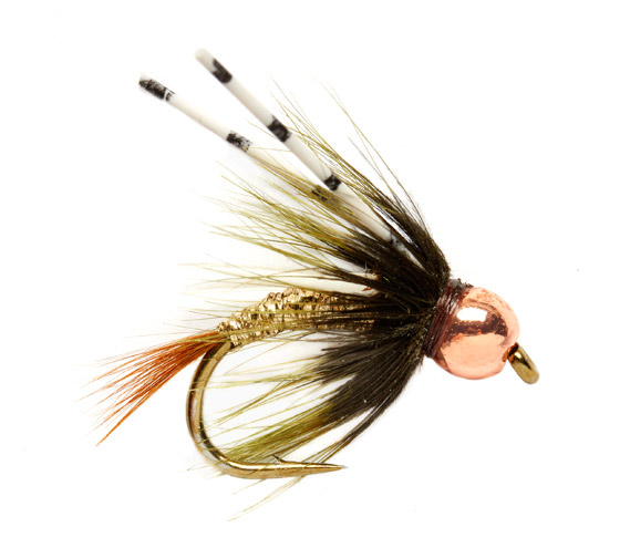 Fulling Mill Fliege - RG Copper Prince