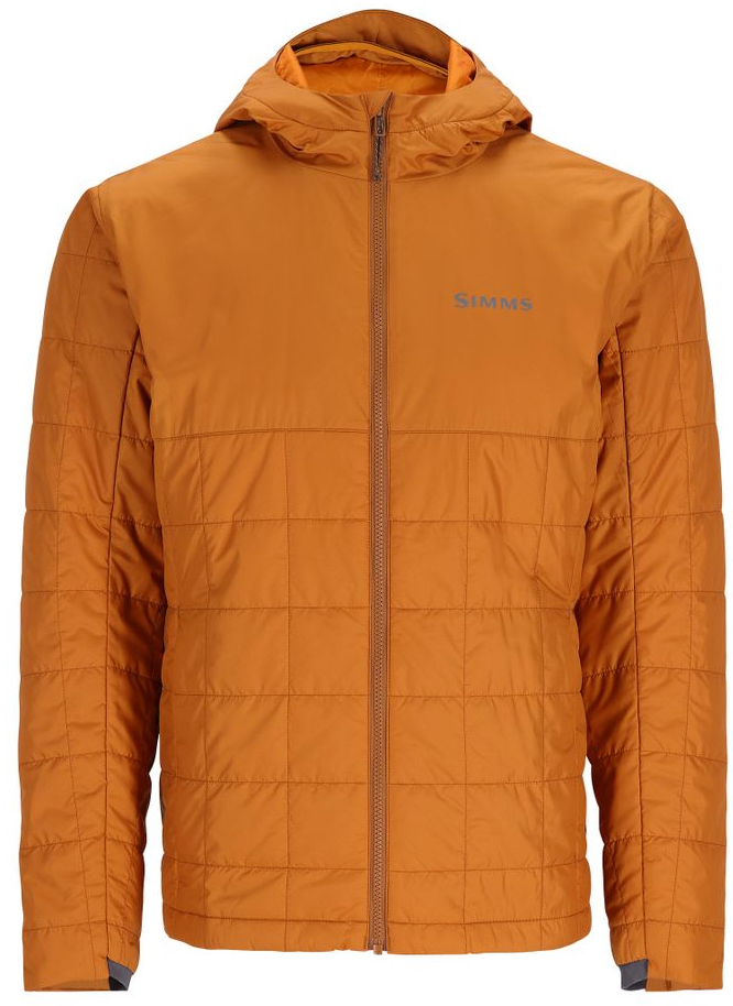 Simms Fall Run Hoody Kapuzenjacke chestnut