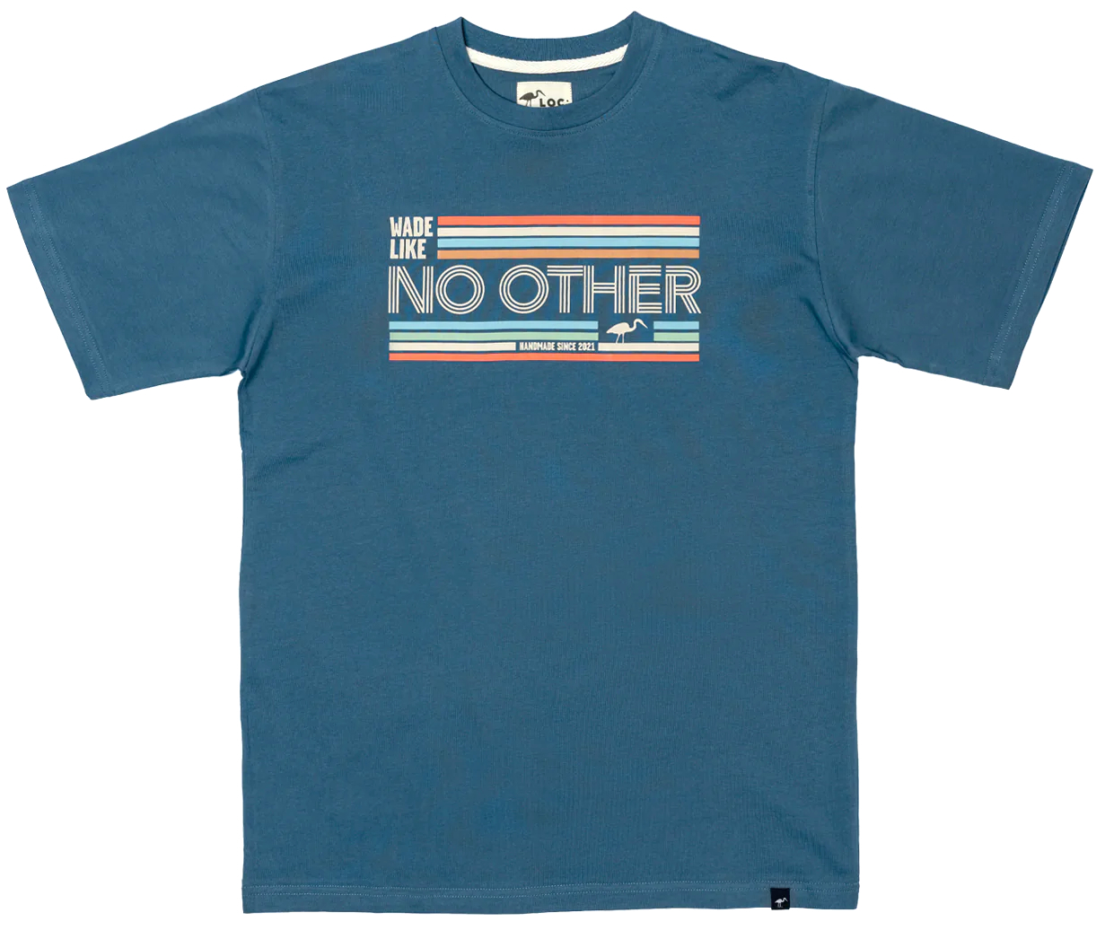 LOC 1960´s Retro T-Shirt military blue