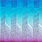 blau silber pink