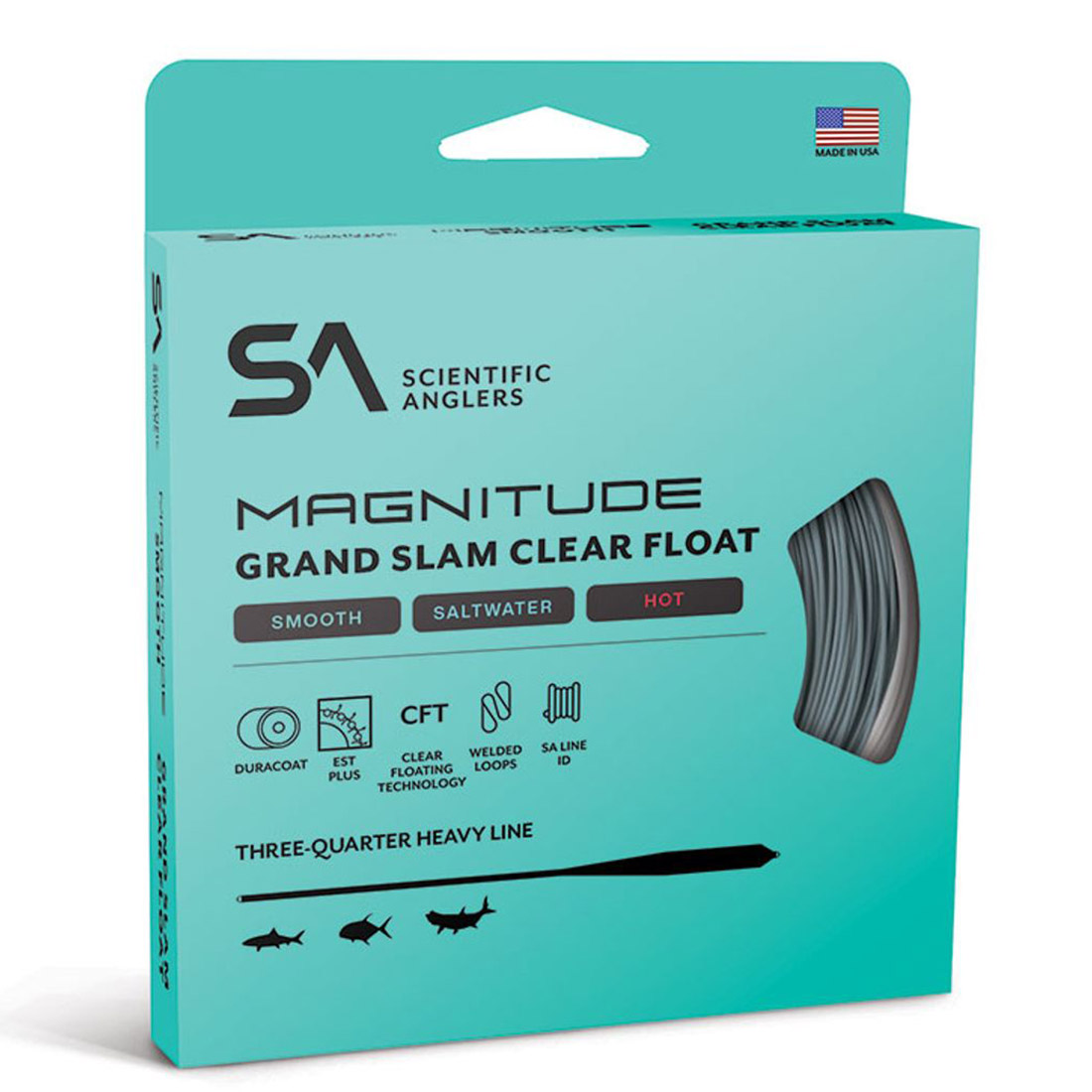 Scientific_Anglers_Magnitude_Smooth_Grand_Slam_Fliegenschnur_1 Scientific Anglers Magnitude Smooth Grand Slam Full Clear Fliegenschnur